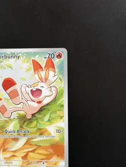 Scorbunny Full Art 225/217 Ascended Heroes Pokemon TCG Illustration Rare - Image 4