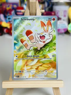 Scorbunny Illustration Rare - 225/217 Ascended Heroes - Pokemon TCG - Image 2