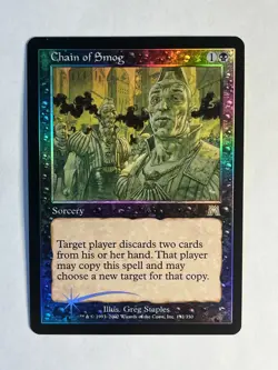 MTG - Onslaught - Chain of Smog - Foil - 132 - LP - Image 1