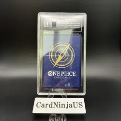 TAG GEM MINT 10 (986) Nami Parallel OP01-016 R 25th Edition ONE PIECE Card 350 - Image 2