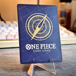 ONE PIECE OP-15 Adventure on KAMI's Island ST26-005 SP Monkey D. Luffy ENGLISH - Image 2