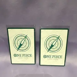 One Piece CCG Luffy Ring That Golden Bell Card Lot - 2 English Cards - Image 2