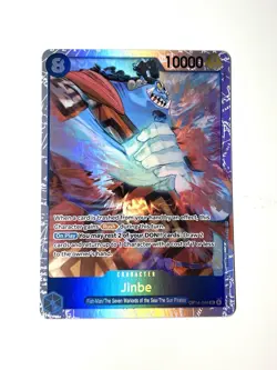 One Piece The Azure Sea's Seven - JINBE SR OP14-049 English CCG - Image 1