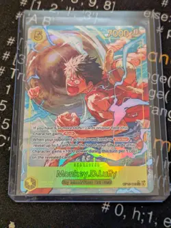 Monkey D. Luffy (Alt Art) OP15-119 SEC Adventure on KAMI's Island ENGLISH OP15 - Image 3