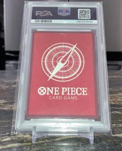 Shanks Leader OP09-001 Alt Art PSA 10 - One Piece Emperors in the New World EN - Image 5