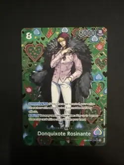 DONQUIXOTE ROSINANTE - One Piece OP04-119 - SP Special SEC Secret Rare Emperors - Image 1