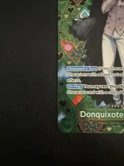 DONQUIXOTE ROSINANTE - One Piece OP04-119 - SP Special SEC Secret Rare Emperors - Image 4
