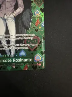 DONQUIXOTE ROSINANTE - One Piece OP04-119 - SP Special SEC Secret Rare Emperors - Image 5
