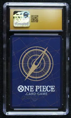 2024 One Piece Card Game: 500 Years in The Future Japanese Monkey D Luffy CGC 10 - Image 2
