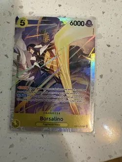 ONE PIECE Borsalino EB04-058 SR Adventure On Kami’s Island OP15 ENG Mint 💎 - Image 1