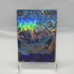 One Piece TCG - Enel (OP15-118) (Alt Art) SEC - Adventure on Kami's Island - Image 1