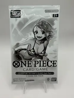 One Piece TCG - Dash Pack - OP15 Adventure On Kami's Island - Promo Pack Sealed - Image 1