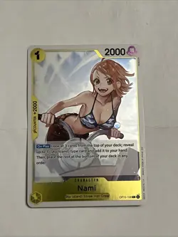 Nami Rare (R) OP15-108 Adventure On Kami's Island English Foil - Image 1