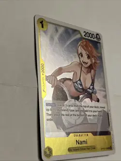 Nami Rare (R) OP15-108 Adventure On Kami's Island English Foil - Image 2