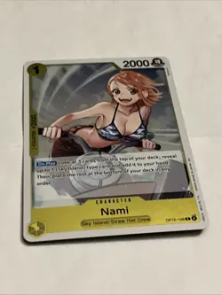 Nami Rare (R) OP15-108 Adventure On Kami's Island English Foil - Image 3