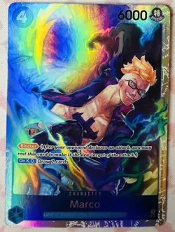 One Piece Marco PRB02-008 Premium Booster -The Best- Vol. 2 Foil - Image 1