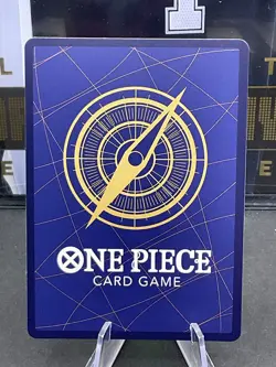 Ms. All Sunday OP14-084 SR The Azure Sea's Seven Foil One Piece Card Game - Image 2