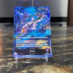 One Piece - ENEL OP15-058 (L) Alt Art OP15 Adventure on Kami's Island English NM - Image 1