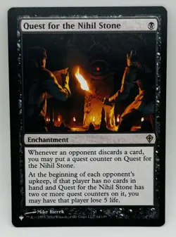 MTG Quest for the Nihil Stone The List Reprints Worldwake Regular - Image 1