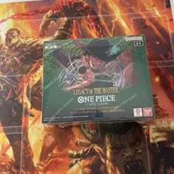 One Piece TCG: Legacy of The Master (OP-12) Booster Box Factory Sealed English - Image 1
