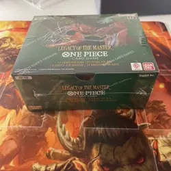 One Piece TCG: Legacy of The Master (OP-12) Booster Box Factory Sealed English - Image 2