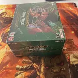One Piece TCG: Legacy of The Master (OP-12) Booster Box Factory Sealed English - Image 3