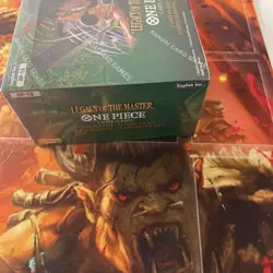 One Piece TCG: Legacy of The Master (OP-12) Booster Box Factory Sealed English - Image 5