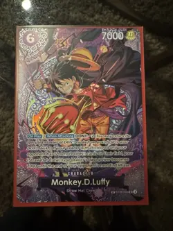 Monkey.D.Luffy (SP) ST26-005 Adventure on Kami's Island Foil - Image 1