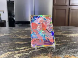 Monkey.D.Luffy OP05-119 SEC - One Piece TCG - English Card Near-Mint Secret Rare - Image 3