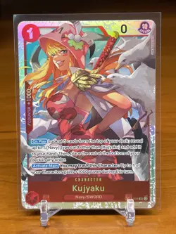 Kujyaku OP11-004 SR One Piece TCG A Fist of Divine Speed NM English - Image 1