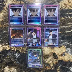 SUNG JINWOO SR UE17BT/SLG-1-022 UNION ARENA SOLO LEVELING NM Etc - Image 1