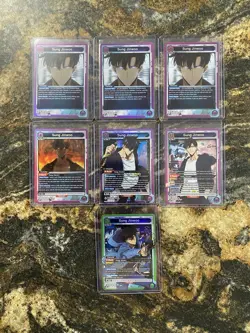 SUNG JINWOO SR UE17BT/SLG-1-022 UNION ARENA SOLO LEVELING NM Etc - Image 2
