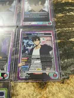 SUNG JINWOO SR UE17BT/SLG-1-022 UNION ARENA SOLO LEVELING NM Etc - Image 3