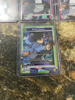 SUNG JINWOO SR UE17BT/SLG-1-022 UNION ARENA SOLO LEVELING NM Etc - Image 4