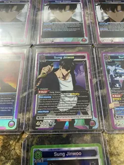 SUNG JINWOO SR UE17BT/SLG-1-022 UNION ARENA SOLO LEVELING NM Etc - Image 5