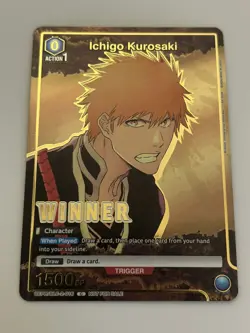 Ichigo Kurosaki (Winner) - Union Arena Promotion Cards (UEPR) - Image 1