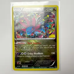 Hydreigon [Reverse Holo] 74/119 XY Phantom Forces Pokemon Card TCG - Image 2
