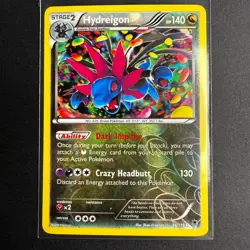 Hydreigon [Reverse Holo] 74/119 XY Phantom Forces Pokemon Card TCG - Image 5