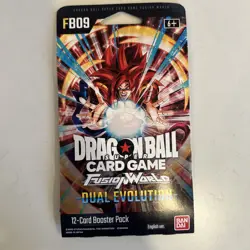 Dragon Ball Z Super Card Game Fusion World Dual Evolution FB09 12 Card Booster - Image 1