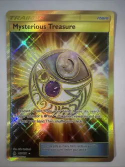 Mysterious Treasure Secret 145/131 Sm-Forbidden Light Holo Card NEAR MINT!! - Image 1