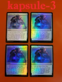 4x Lantern of Revealing | FOIL | Battle for Baldur's Gate | MTG Magic Cards - Image 1