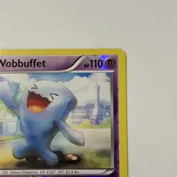 Wobbuffet 36/119 Uncommon XY - Phantom Forces Reverse Holo Pokemon Card - Image 4