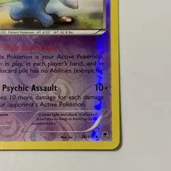 Wobbuffet 36/119 Uncommon XY - Phantom Forces Reverse Holo Pokemon Card - Image 5