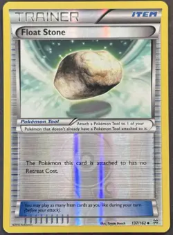 Float Stone 137/162 Reverse Holo - XY - BREAKthrough Pokemon Card [Near Mint] - Image 1
