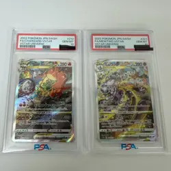 PSA 10 Charizard 212/172 Mewtwo 221/172 SAR VSTAR Universe Japanese Pokemon Card - Image 2