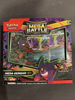 Pokemon TCG Mega Gengar EX Battle Deck NEW SEALED! 60-Card Deck, Haunter Promo - Image 1