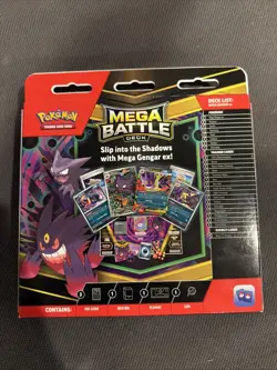 Pokemon TCG Mega Gengar EX Battle Deck NEW SEALED! 60-Card Deck, Haunter Promo - Image 2