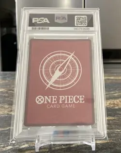 Marshall D. Teach L OP09-08 Alt Art Leader One Piece Card Game OP09 - PSA 10 - Image 5