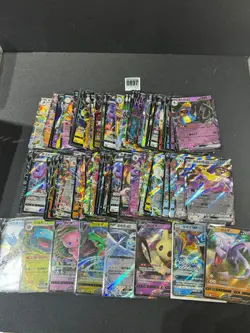 100 Lot All Pokemon Chinese Card Art Gyarados ,Mew,Rayquaza,Mimikyu - Image 1