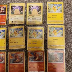 Pokemon Card lot Mint/NM (15) Pikachu Charmander from 2016-19 Non Holo - Image 3